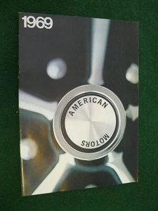 1969 Rambler-AMC Full-Line Sales Catalog; 22 Pages: AMX/Javelin/Ambassador-MORE! - Picture 1 of 11