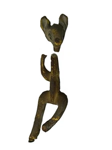 WHO KILL BAMBI ca. 50er/60er Jahre Stofftier kabelgebunden Disney Bambi PUPPENTEILE - Bild 1 von 10