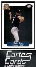 Eric Cyr 2001 Arizona Fall League Prospects #6  San Diego Padres