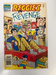 Reggie's Revenge #3 Archie Comics 1995 Nickelodeon SNES Ads VG Retro Humor - Foto 1 di 4