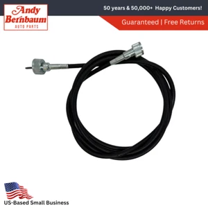 For 1940-1958 Dodge Chrysler Plymouth Desoto Speedometer Cable Black. - Picture 1 of 3