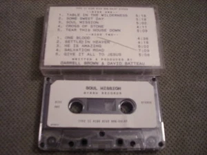 RARE PROMO Soul Mission CASSETTE TAPE 1993 Booker T Jones MAVIS STAPLES gospel ! - Picture 1 of 2