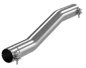 MBRP Stainless 3" Muffler Delete Pipe for 2014-2024 Chevy Silverado 1500 5.3L - Picture 1 of 4