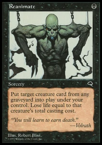 MTG REANIMATE PLAYED - RIANIMARE - TE - MAGIC - Picture 1 of 1