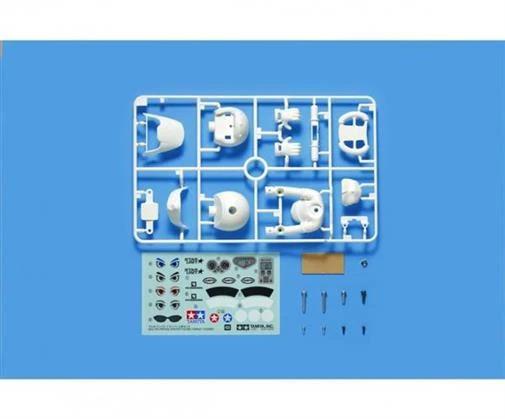 TAMIYA T3-01/WR-02 Figura Del Pilota / 300054864 - Immagine 1 di 1