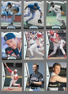 1995 SP Silver Baseball Finish Your Set