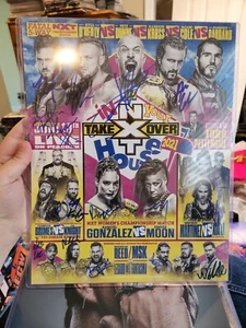 WWE Autographed Signed 11x14 NXT Takeover In Your House 2021 Kross Cole Auto IYH - Picture 1 of 7