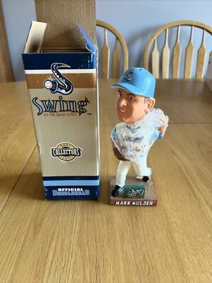 MWL 四城秋千 场馆赠品 2007 #47 Mark Mulder 棒球 摇头公仔 — 第 1/4 张图片