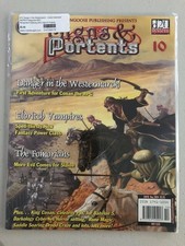 Signs and Portents Magazine #10 Conan RPG Adventure Babylon 5 D20 - New