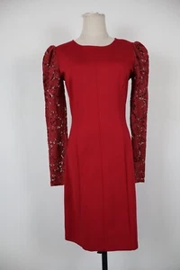 SIMONA BARBIERI TWINSET VESTITO DONNA TG 40 WOMAN CASUAL VINTAGE DRESS CON TAG - Foto 1 di 11