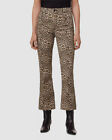 $198 Joe's Jeans Women's The Callie High-Waist Crop Bootcut Pants Size 27