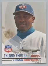 Ismael Castro 2004 Grandstand Inland Empire 66ers
