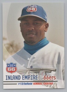 Ismael Castro 2004 Grandstand Inland Empire 66ers