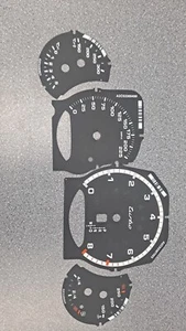 Porsche Panamera cluster faces - Picture 1 of 4