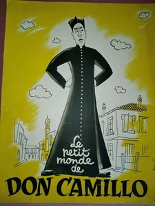 Le Petit Monde De Don Camillo Dossier Presse Fernandel Gino Cervi 1952 - Photo 1/5