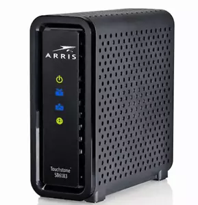 ARRIS SB6183 Surfboard 16x4 DOCSIS 3.0 Cable Modem Black Cox, Spectrum, Xfinity - Picture 1 of 9