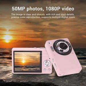 Appareil Photo Numérique étudiant Appareil Photo Numérique 50MP 1080P Pour - Afbeelding 1 van 12