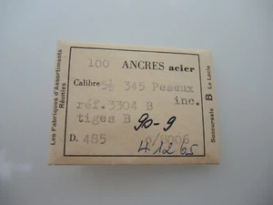 Anker für Peseux 345, pallet fork, part 710, NOS - Picture 1 of 3