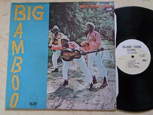 BIG BAMBOO Ska, Calypso, Mento *70s LP MADE IN JAMAICA*NM* - Picture 1 of 2