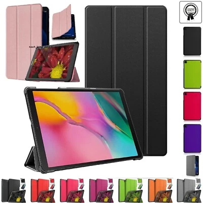 For Samsung Galaxy Tab A 10.1" SM-T510 Smart Magnetic Leather Case Cover 2019 - Image 1 of 4