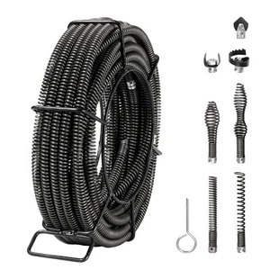 VEVOR Cavo Sezionale per Pulizia Scarichi 7 Taglierine per Tubi da 20 a 100 mm - Bild 1 von 12