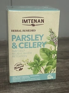 Petersilien Sellerie Tee Imtenan 100% Bio 1er Pack شاي امتنان بقدونس و كرفس - Bild 1 von 7