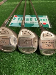 Lady Cobra Gravity Back 3-5-7 Woods Set Graphite Shafts - Picture 1 of 8