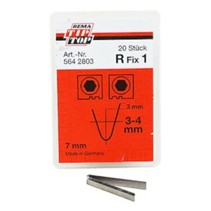 REMA TIP TOP Tire Regroover Cutting Blade R-1  3-4mm 20/PACK Grooving Tyre R1 - Bild 1 von 1