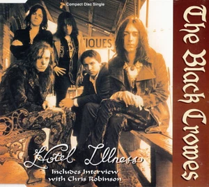 The Black Crowes – Hotel Illness CD SINGLE 1992 RARE - Picture 1 of 1
