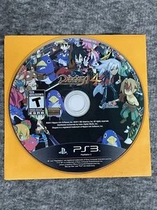 Disgaea 4: A Promise Unforgotten (Sony PlayStation 3, 2011) PS3 DISC ONLY - Picture 1 of 4
