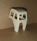 DINKY DAVID BROWN RESIN CAST CAB (OFF WHITE COLOUR)  , SUIT TRACTOR