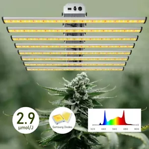 Lámpara de cultivo comercial PHLIZON FC6500 luz LED de espectro completo Samsung561C EVO - Imagen 1 de 30