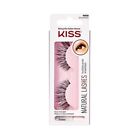 Kiss False Eyelash Daydreamy 96688 - New - 1 Pair of Eyelashes & Adhesive