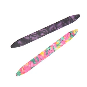 10PCS 0.71mm Oud Picks Celluloid Flexible Plectrum Replacement For Plucked I BST - Picture 1 of 22