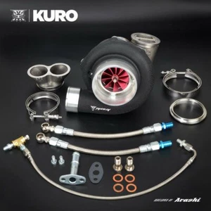 Rodamiento de bolas KURO GTX3584RS GEN2 manguera turbo cuenta banda en V doble desplazamiento 0,83 A/R - Imagen 1 de 6