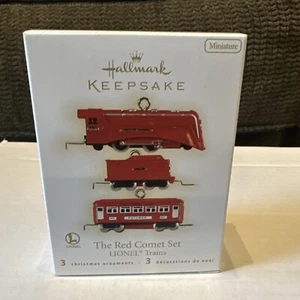 Hallmark The Red Comet Set Weihnachtsschmuck (3er Set) H2 - Bild 1 von 5
