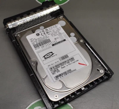 [LOT OF 2] 0H4888 Dell Fujitsu MAP3367NC 36GB 10K Ultra320 SCSI 3.5" Hard Drive - Image 1 of 2