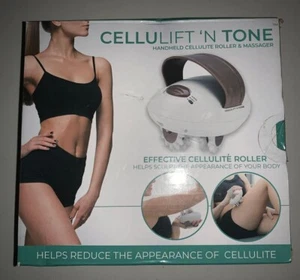 EVERTONE Cellulift’N Tone Handheld Cellulite Roller & Massager - Picture 1 of 5