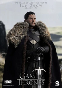 ThreeZero 3Z0101 1/6 Jon Snow 2.0 Action Figure Model In Stock NEW - Picture 1 of 16