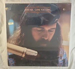 Don Nix / Gone Too Long / 1976 ***SEALED*** VINYL LP - Picture 1 of 6