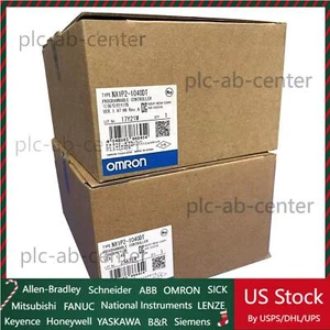 Módulo PLC NX1P2-1040DT nuevo en caja Omron NX1P2-1040DT NX1P21040DT - Imagen 1 de 1