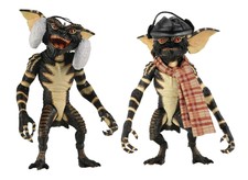 Gremlins Christmas Carol Winter Scene figurine 7" figure 2-pack NECA