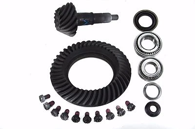 OEM NUEVO 2005-2014 Ford Mustang 8.8" anillo de eje engranaje y piñón 3.73 kit de rodamientos Foto 1 de 3