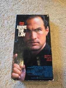 Above the Law (VHS, 1988)   - Picture 1 of 5