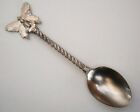 SV633) Vintage Butterfly 3D souvenir collectors spoon
