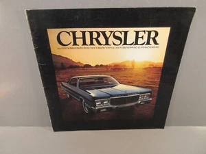 Chrysler Full Line Prospekt 1973 - Bild 1 von 1