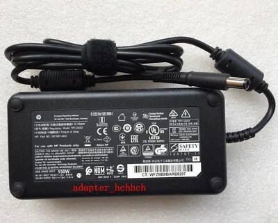 Original HP 19.5V 7.69A Charger Pavilion Wave 600-A001/A009/A010/A014/A019/A029@ - Image 1 of 4