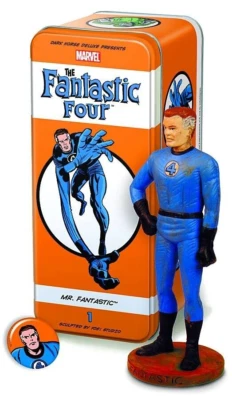 Dark Horse Deluxe Marvel Comics Fantastic Four #1 MISTER FANTASTIC Figurine NEW - Image 1 of 4