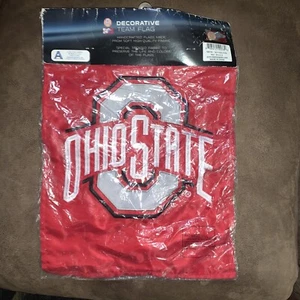 Evergreen Flagge, 2-seitige Applikation, Ohio State, 18 Zoll x 12,5 Zoll - Bild 1 von 4