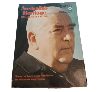 Vintage 1970 Australia's Heritage 'The Making of a Nation' Magazine Issue #101 - Image 1 of 3